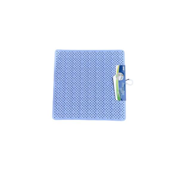 Assorted Colour Non Slip Shower Mat - 53cm x 53cm - Image 4