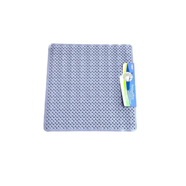 Assorted Colour Non Slip Shower Mat - 53cm x 53cm - Image 6