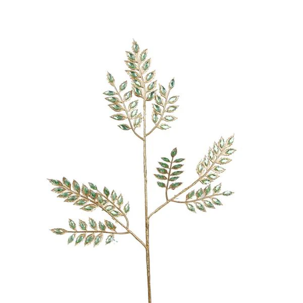 Mint Crystal Stem - 56cm