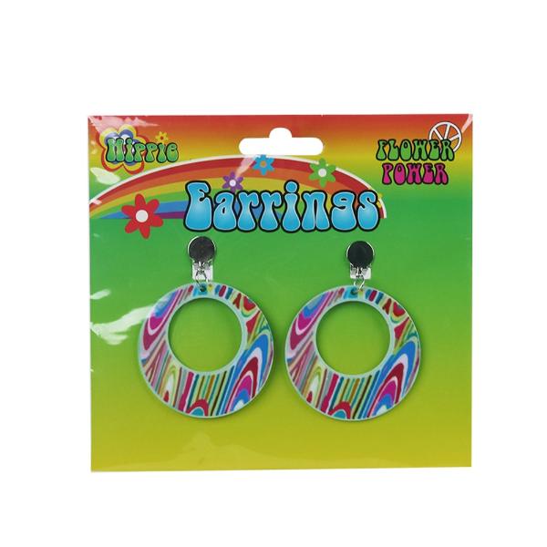 60s Mod Earrings - Image 2