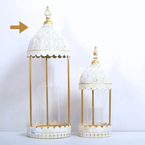 Metal Lantern - 61.5cm