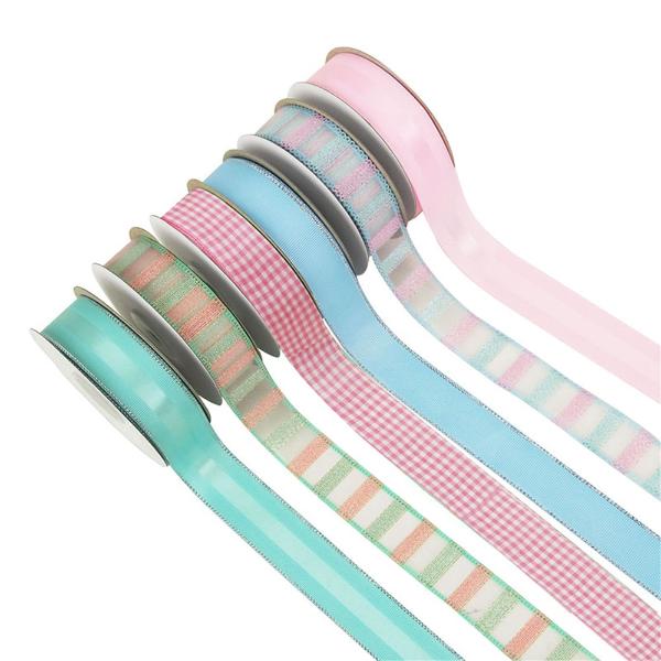 6A 5M EASTER RIBBON W/PDQ