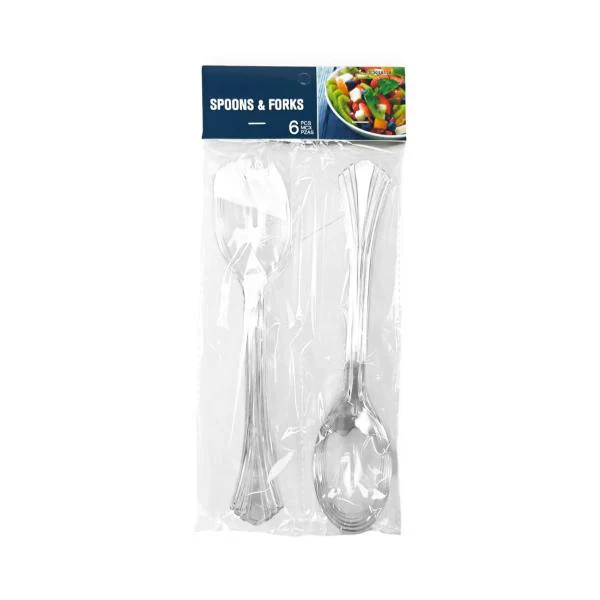 6 Pack Salad Servers Set - Image 2