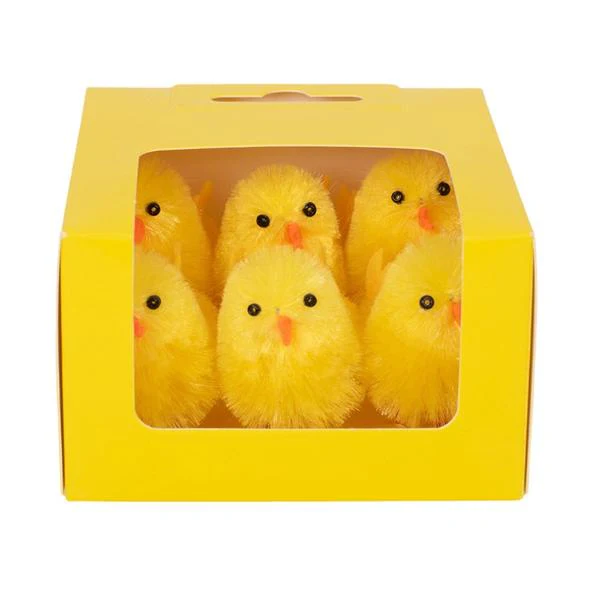 6 Pack Chick - 5cm