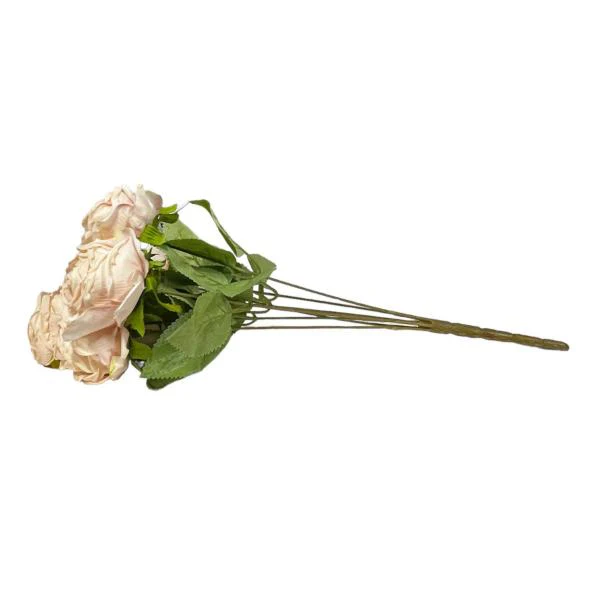 7 Bud Rose Bunch - Image 2