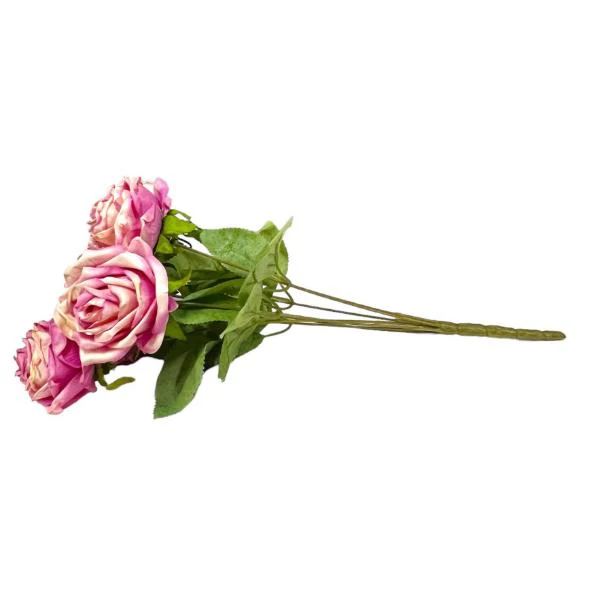 7 Bud Rose Bunch - Image 3