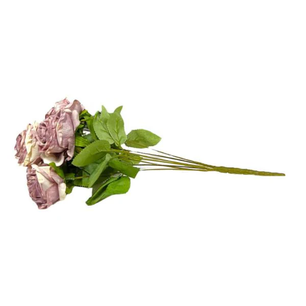 7 Bud Rose Bunch - Image 4