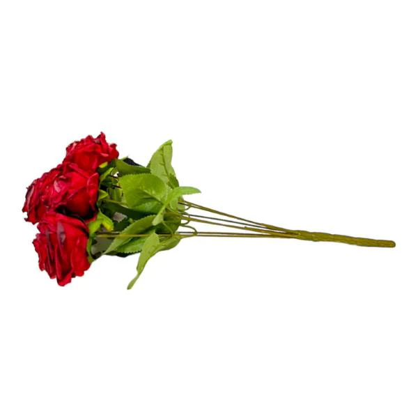 7 Bud Rose Bunch - Image 5