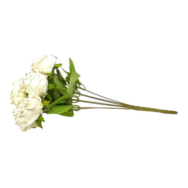 7 Bud Rose Bunch - Image 6