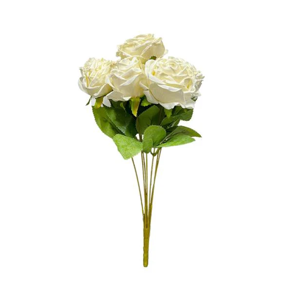 7 Bud Rose Bunch - Image 8