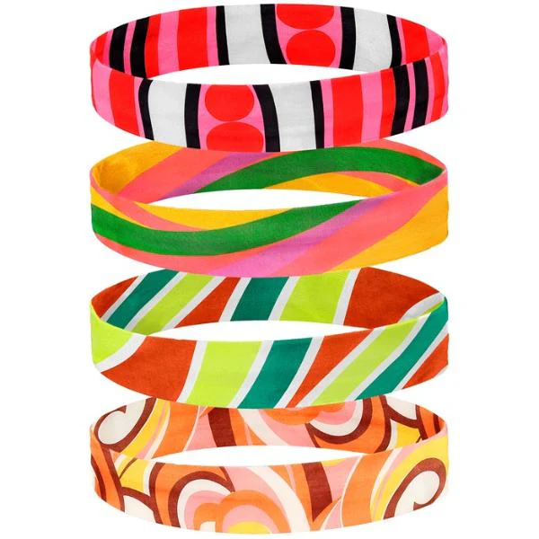 Colourful 70s Headband - Image 2