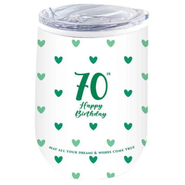 70th Sweet Heart Double Wall Thermos - 360ml