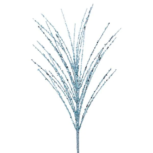 Blue Glitter Spray - 73cm