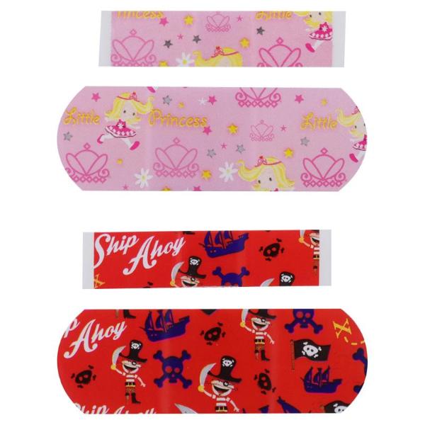 50 Pack Assorted Kids Bandage Strips - Image 2