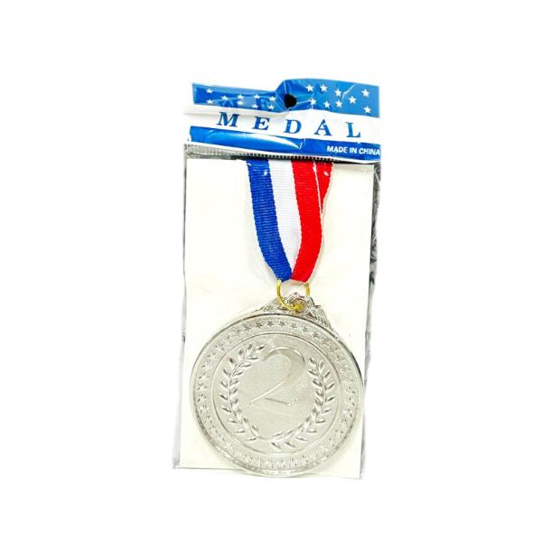 2nd Silver Medal - 7cm - Image 3