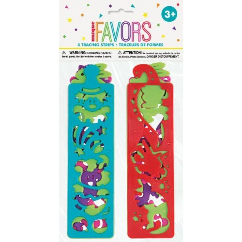 8 Pack Tracing Strips