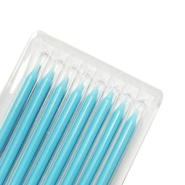 8 Pcs Candle Set - Blue - Image 5