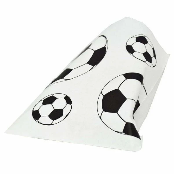 8 Pack Soccer Googies Treat Bags - 13cm x 18.2cm - Image 2