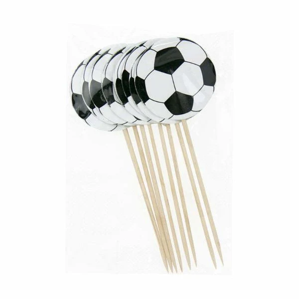 8 Pack Soccer Picks - 10cm - Image 4