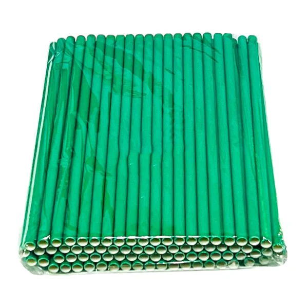 80 Pack Mint Paper Straws - Image 3