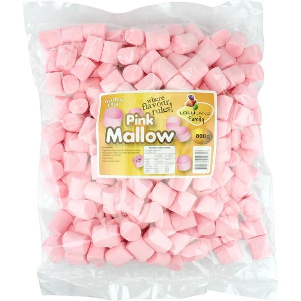 Pink Marshmallows - 800g
