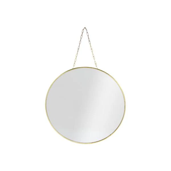 Metal Hanging Decor Mirror - 80cm x 113cm