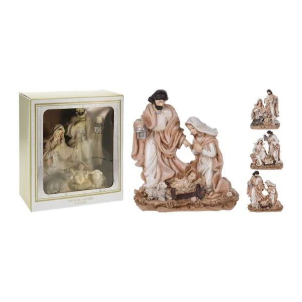 Christmas Nativity Scene - 18cm