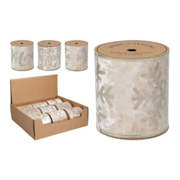 Champagne Tree Ribbon - 457cm x 10cm