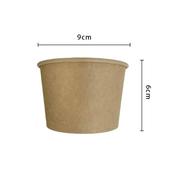 20 Pack Craft Paper Tubs - 9cm x 6cm - Image 4