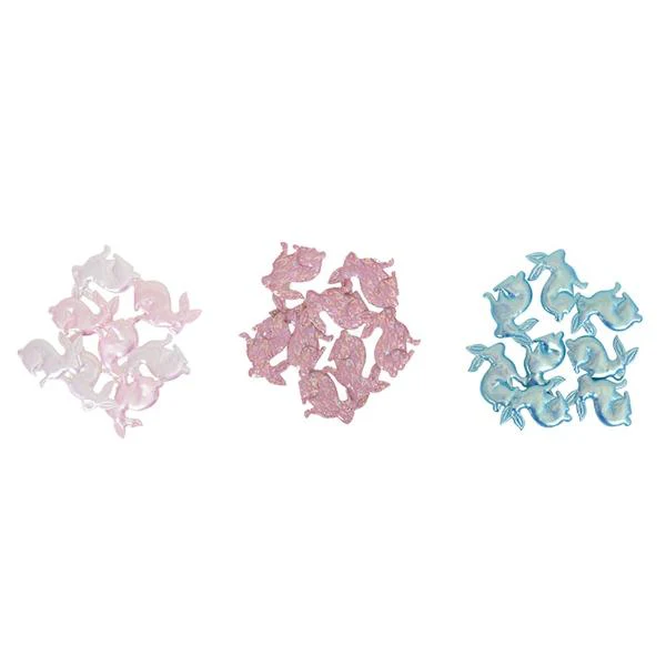 8 Pack Easter Bunny Motifs - 3.5cm x 4.5cm - Image 2