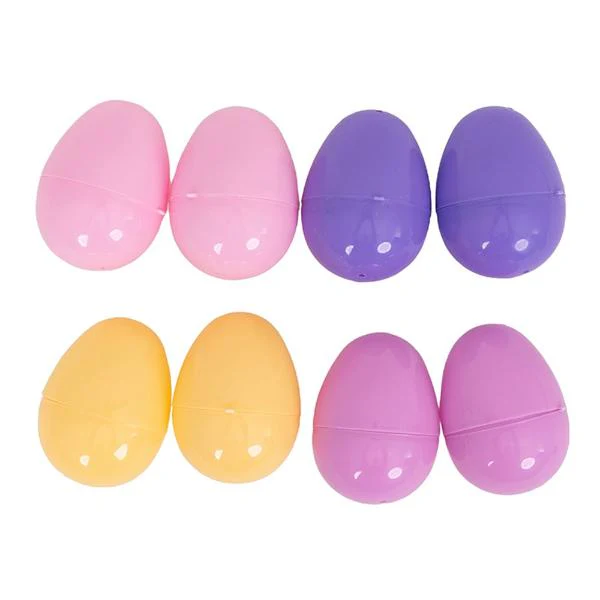 8 Pack Fillable Eggs - 5cm