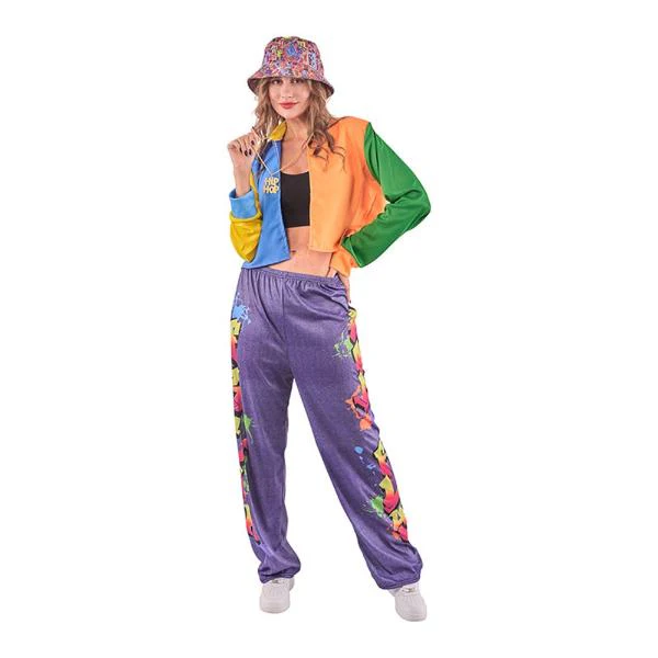 Adults 90s Hip Hop Costume - Medium - Image 2