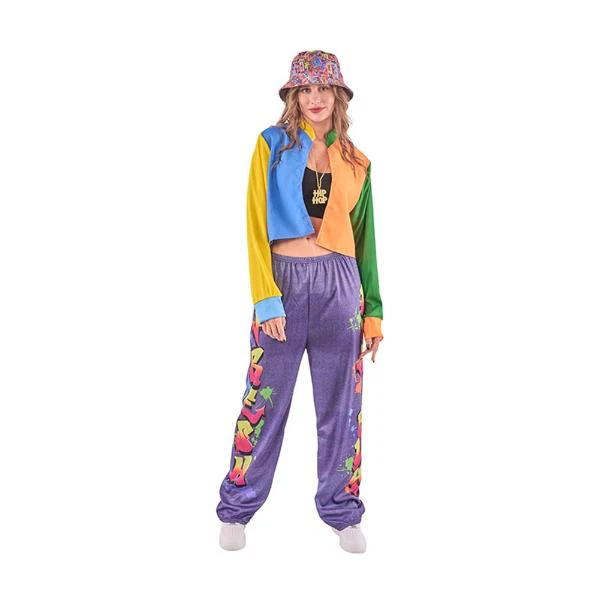 Adults 90s Hip Hop Costume - Small - Image 2