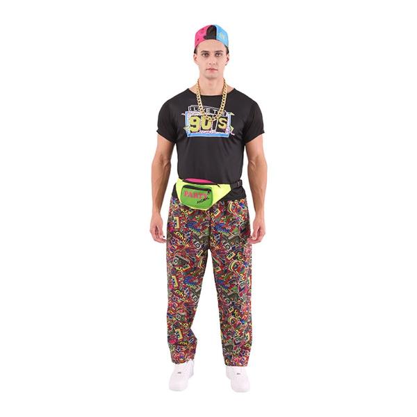 90s Hip Hop Men Costume - X Large - Image 2