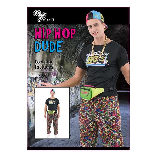90s Hip Hop Men Costume - X Large - Image 3