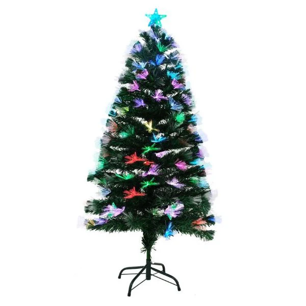 Fibre Optic Christmas Tree - 150cm