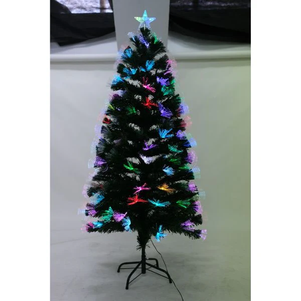 Fibre Optic Christmas Tree - 150cm - Image 2
