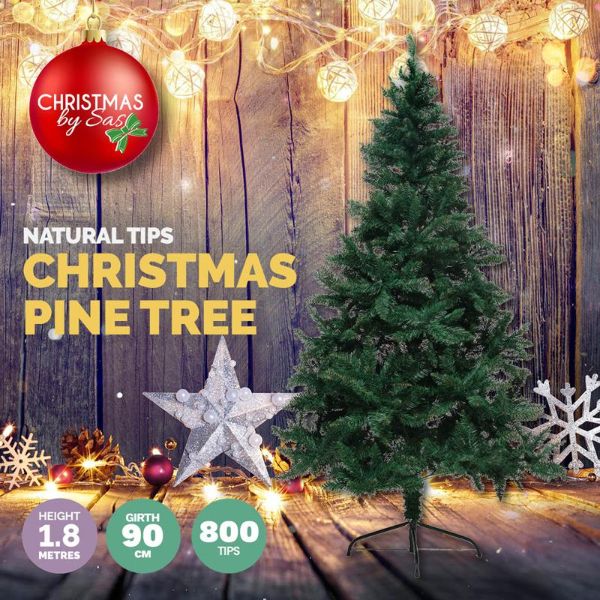Christmas Pine Tree - 1.8m