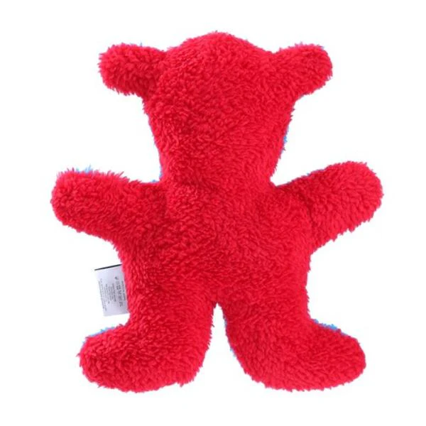 Plush Clip Strip Teddy Bear Dog Toy - 20cm x 12cm - Image 2