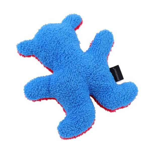 Plush Clip Strip Teddy Bear Dog Toy - 20cm x 12cm - Image 3