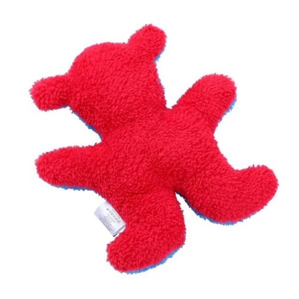 Plush Clip Strip Teddy Bear Dog Toy - 20cm x 12cm - Image 4