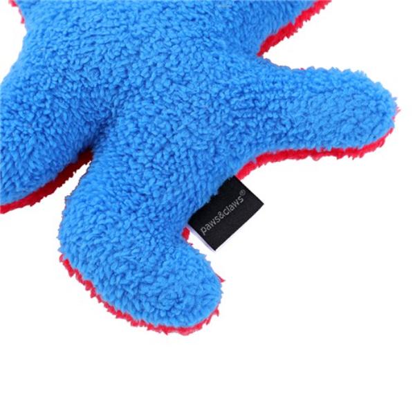 Plush Clip Strip Teddy Bear Dog Toy - 20cm x 12cm - Image 5