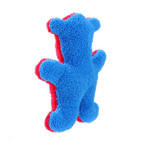 Plush Clip Strip Teddy Bear Dog Toy - 20cm x 12cm - Image 6