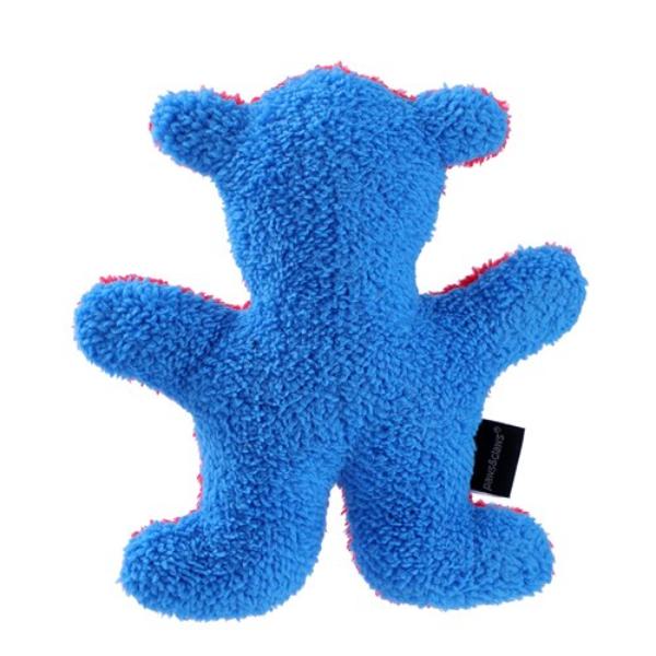 Plush Clip Strip Teddy Bear Dog Toy - 20cm x 12cm - Image 7