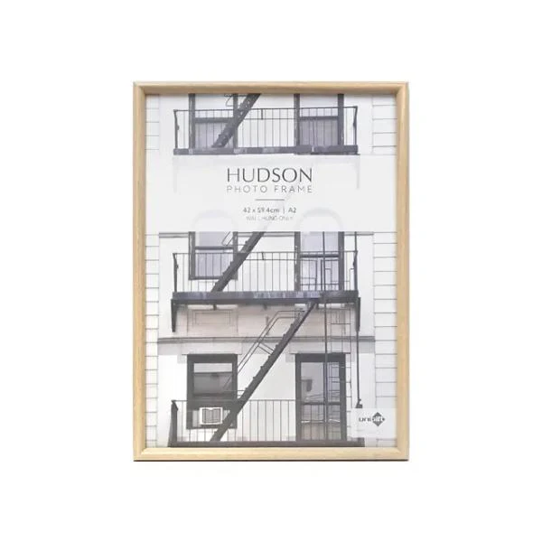 Natural A2 Hudson Round Profile Frame - 42cm x 3cm x 59.4cm