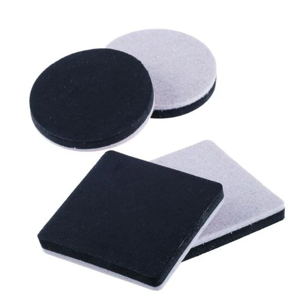 4 Pack Adhesive Felt Skid Protectors - Image 2