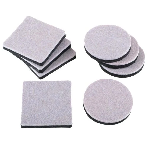 4 Pack Adhesive Felt Skid Protectors - Image 4