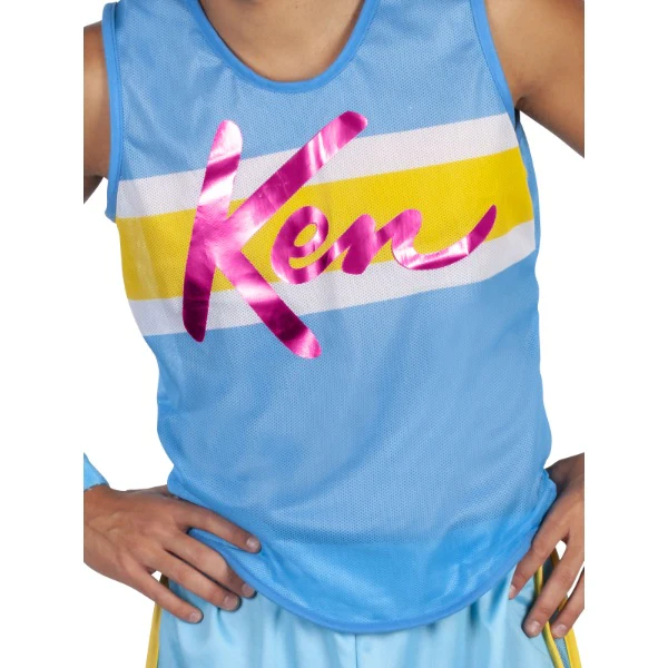 Adult Barbie Ken Exercise Costume - X Large - Image 2
