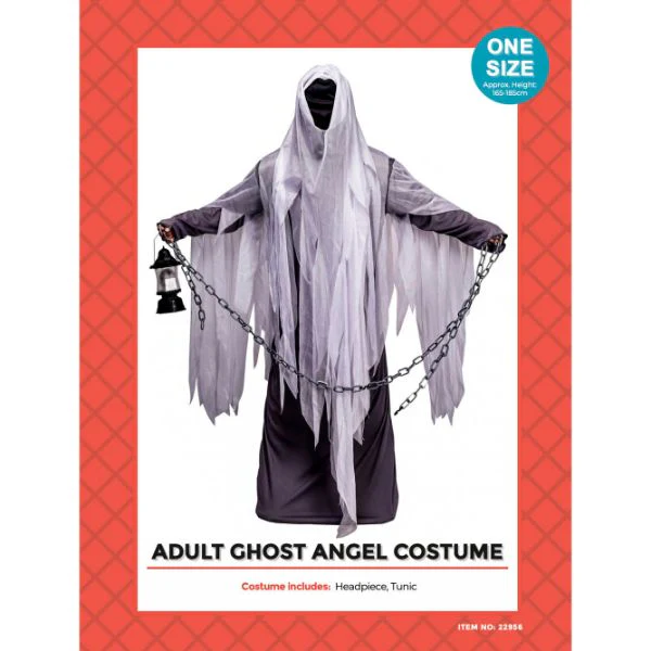Adult Ghost Killer Costume - Image 2