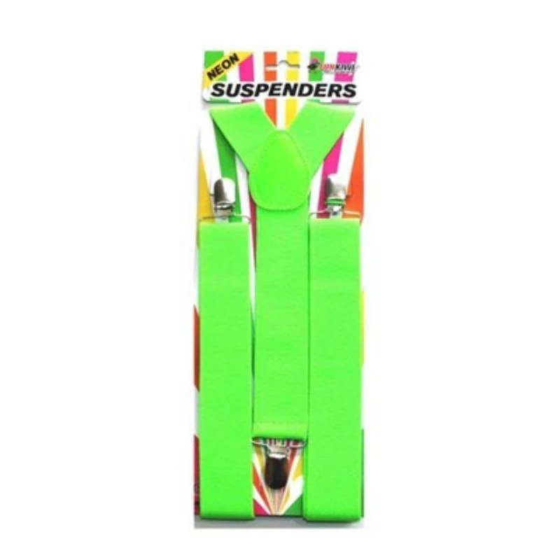 Adult Neon Green Braces